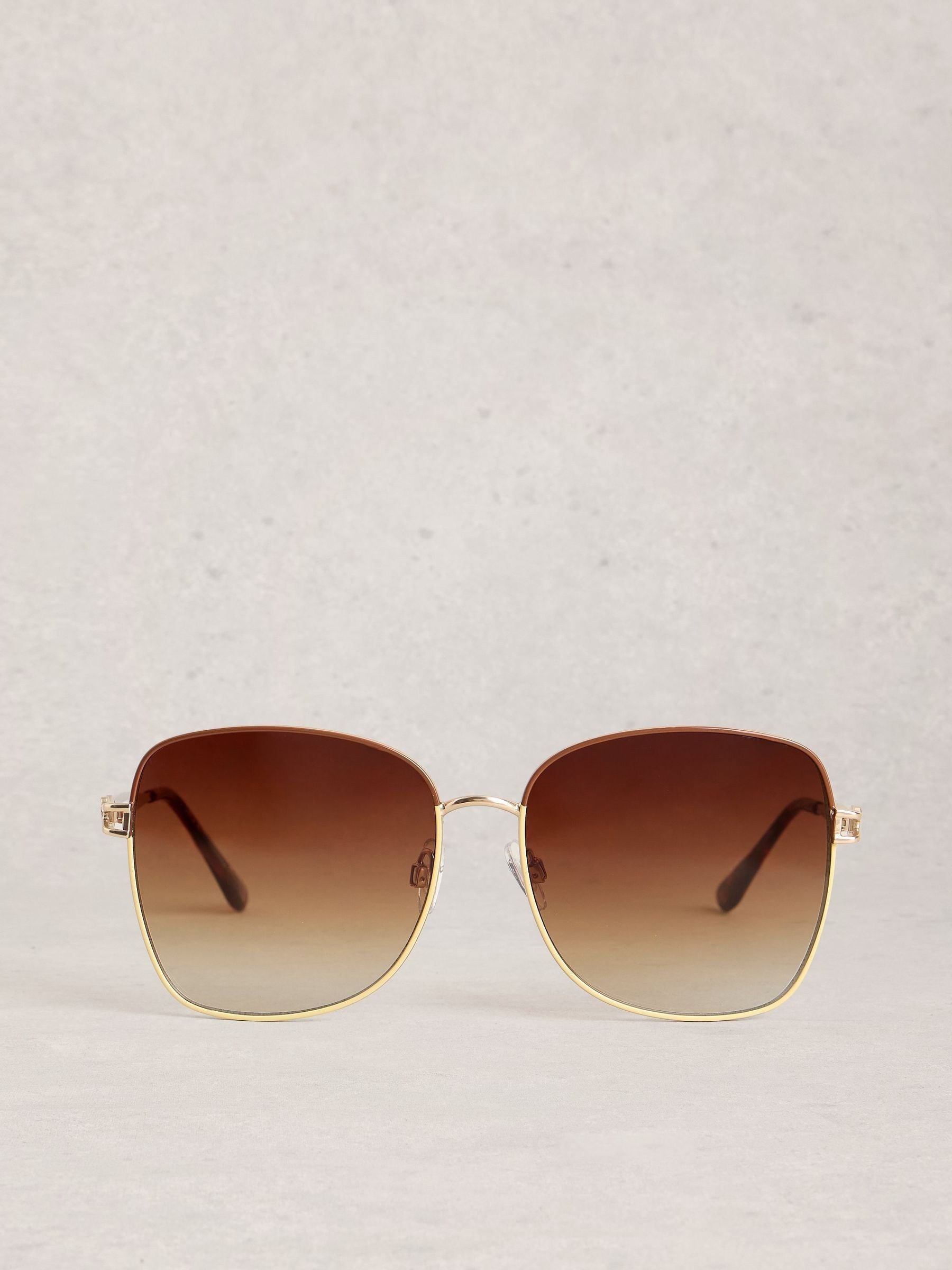 White Stuff oversized butterfly sunglasses with UV protection, imported from the UK