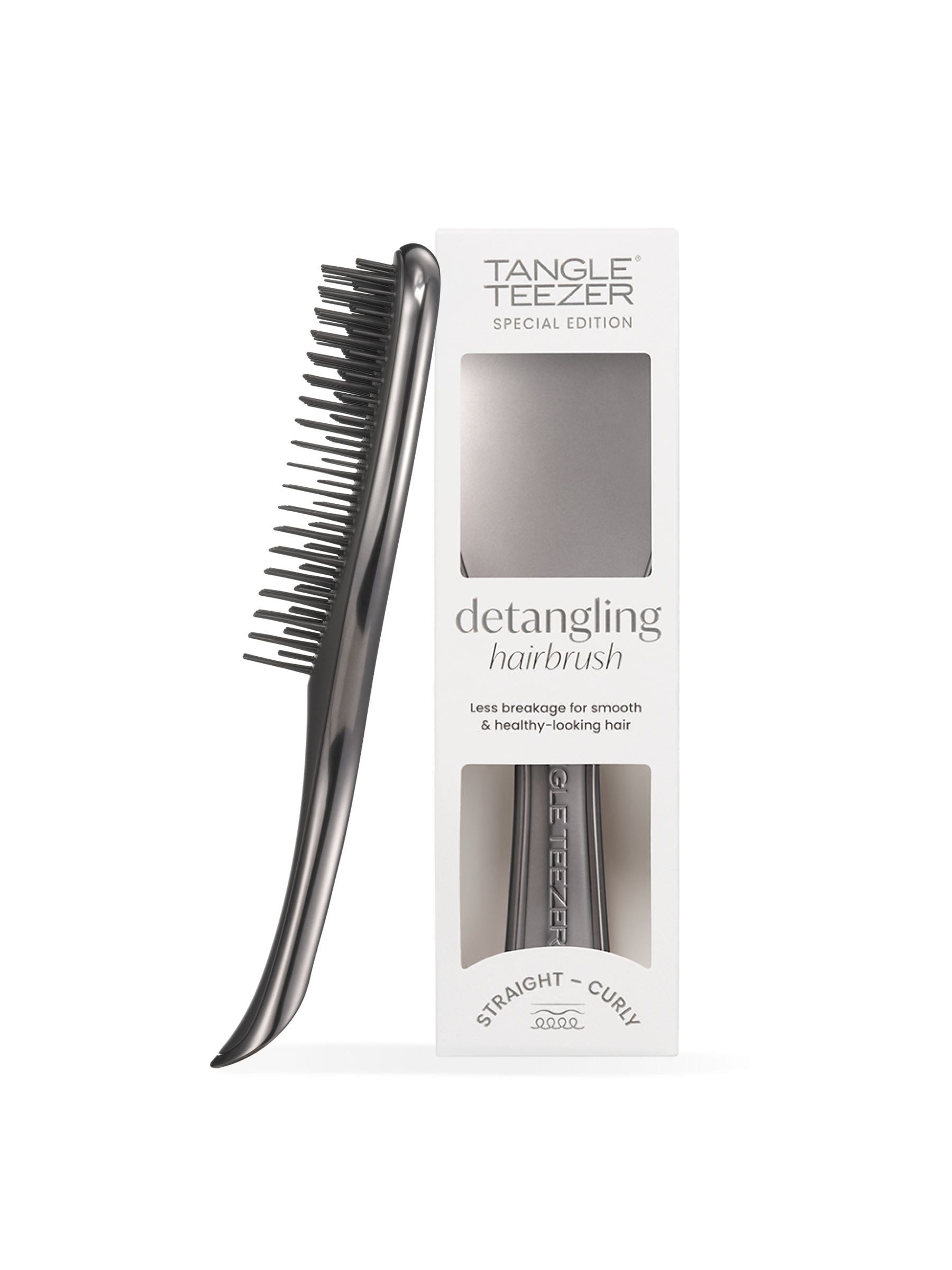Tangle Teezer Silver The Ultimate Detangler Chrome