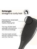 Tangle Teezer Silver The Ultimate Detangler Chrome