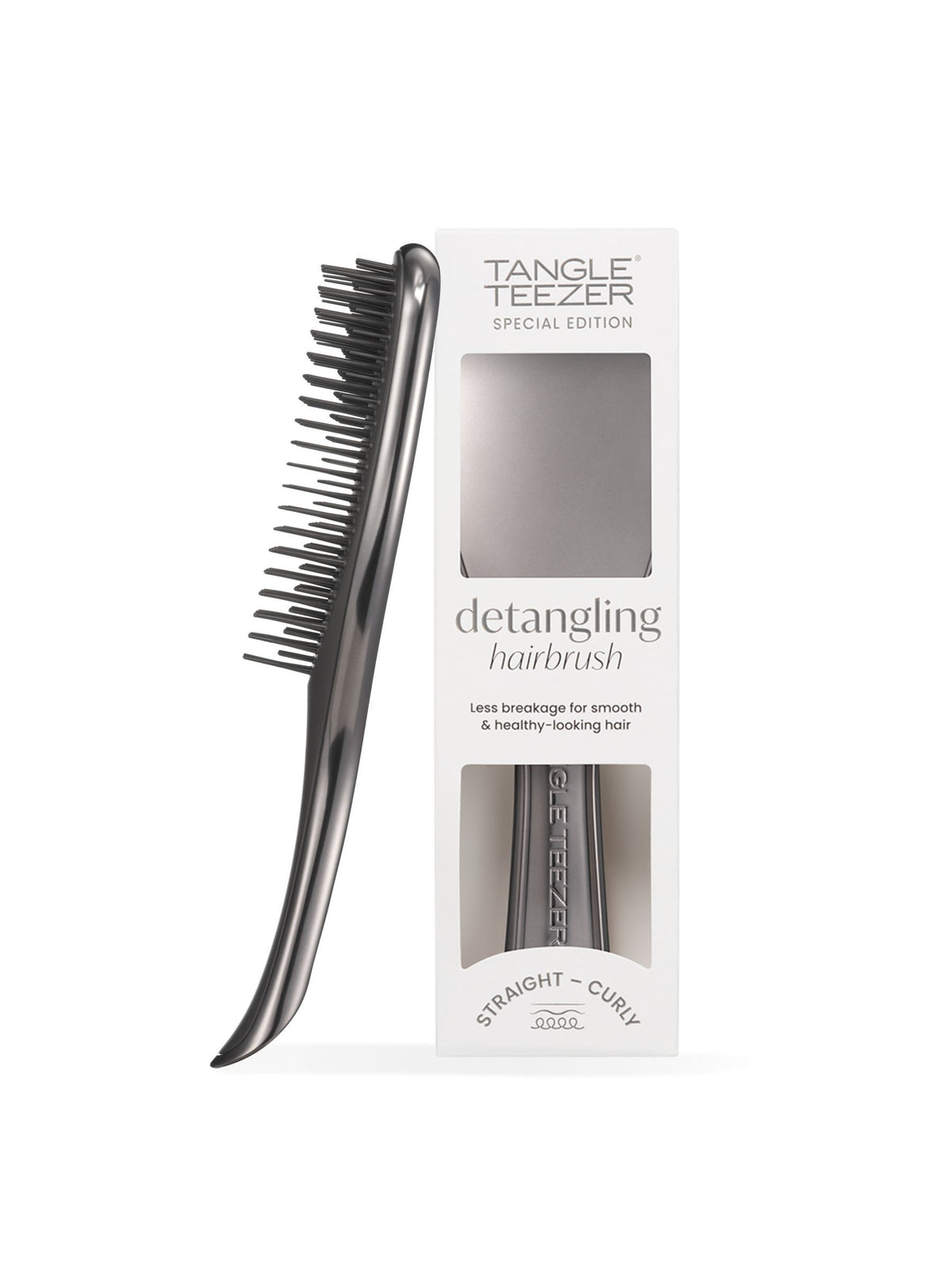Tangle Teezer Silver The Ultimate Detangler Chrome