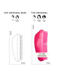 Tangle Teezer Original Pink Fizz hairbrush, imported from the UK