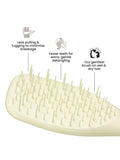 Tangle Teezer Ultimate Detangler Extra Gentle Chamomile Yellow hairbrush, imported from the UK