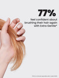 Tangle Teezer Ultimate Detangler Extra Gentle Chamomile Yellow hairbrush, imported from the UK
