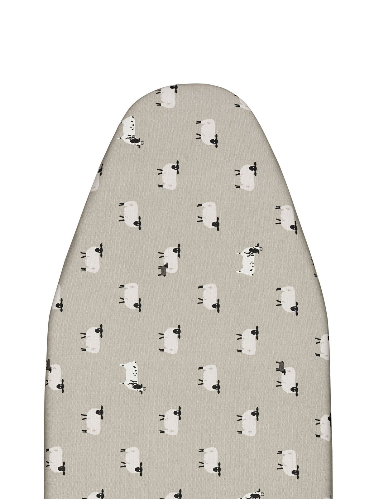 Sophie Allport grey sheep ironing board cover 130x52cm, imported from the UK
