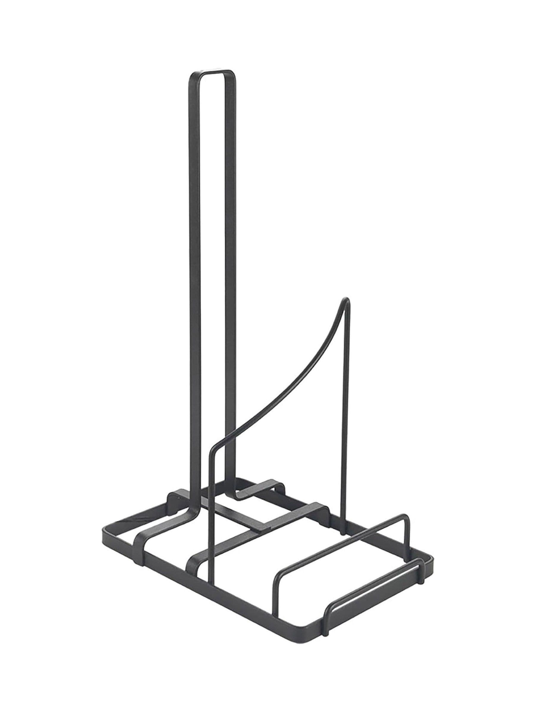 Metaltex Black Tokyo kitchen paper holder 13x19x32 cm (British brand)