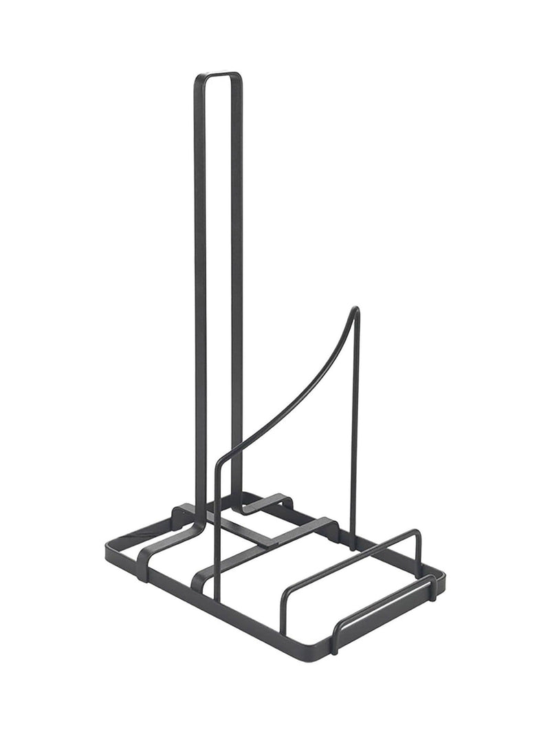 Metaltex Black Tokyo kitchen paper holder 13x19x32 cm (British brand)