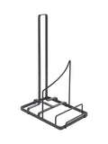 Metaltex Black Tokyo kitchen paper holder 13x19x32 cm (British brand)