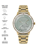 Radley gold plated stainless steel bracelet smart watch - British product
