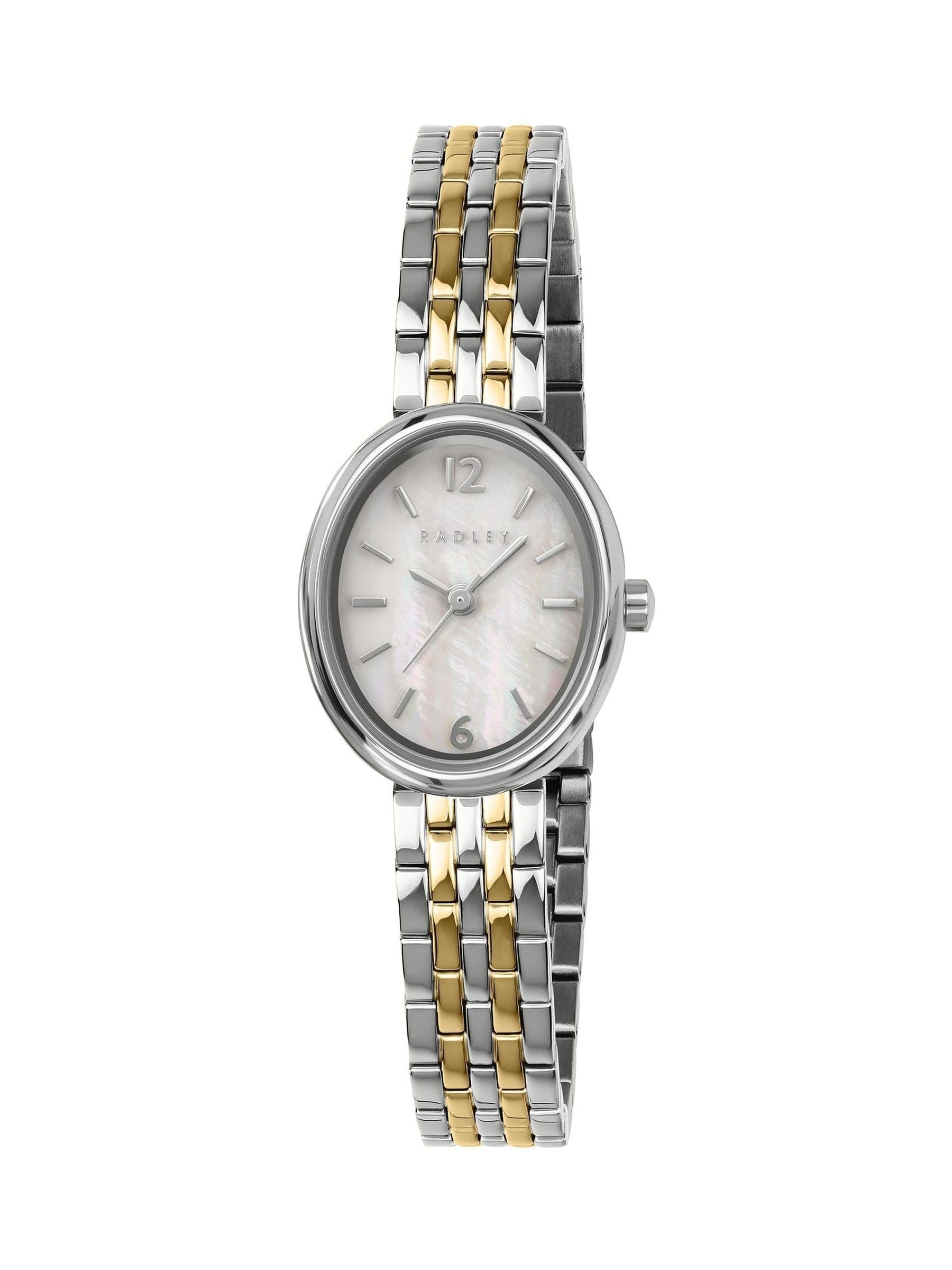 Radley two-tone mother of pearl dial watch (British brand)