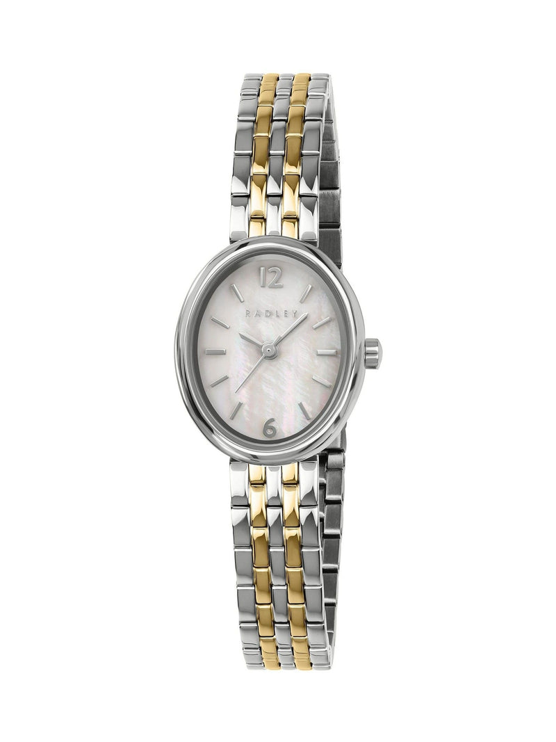 Radley two-tone mother of pearl dial watch (British brand)