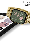 Radley smartwatch gold plated stainless steel bracelet - British product