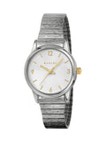 Radley silver plated expander bracelet watch, imported from the UK