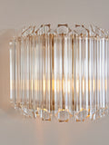 Gallery Home Valera wall light aged brass, UK version
