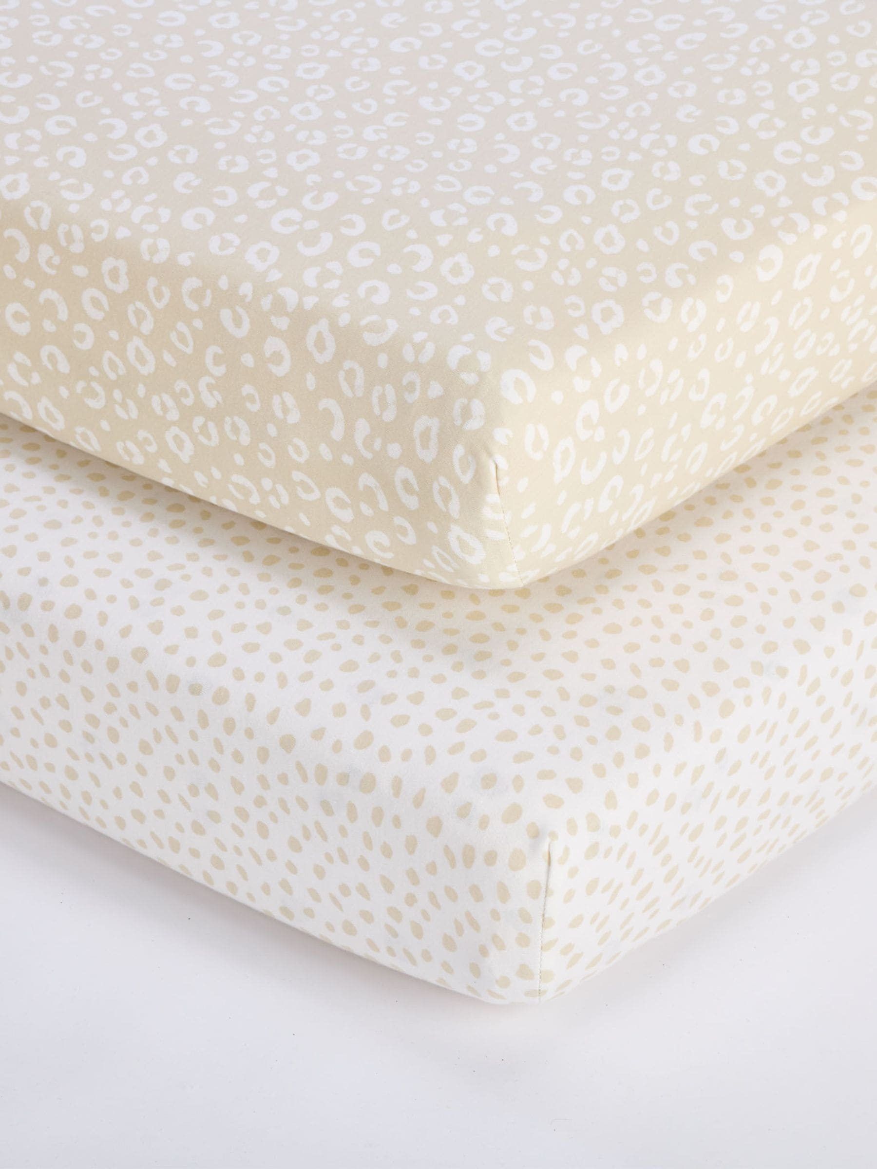 Tutti Bambini Run Wild Cot Fitted Sheets 2 Pack