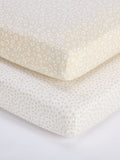 Tutti Bambini Run Wild Cot Fitted Sheets 2 Pack