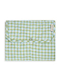 Avery Row Greenhouse Gingham Travel Changing Mat