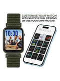 Tikkers smart watch for kids with step counter - British product