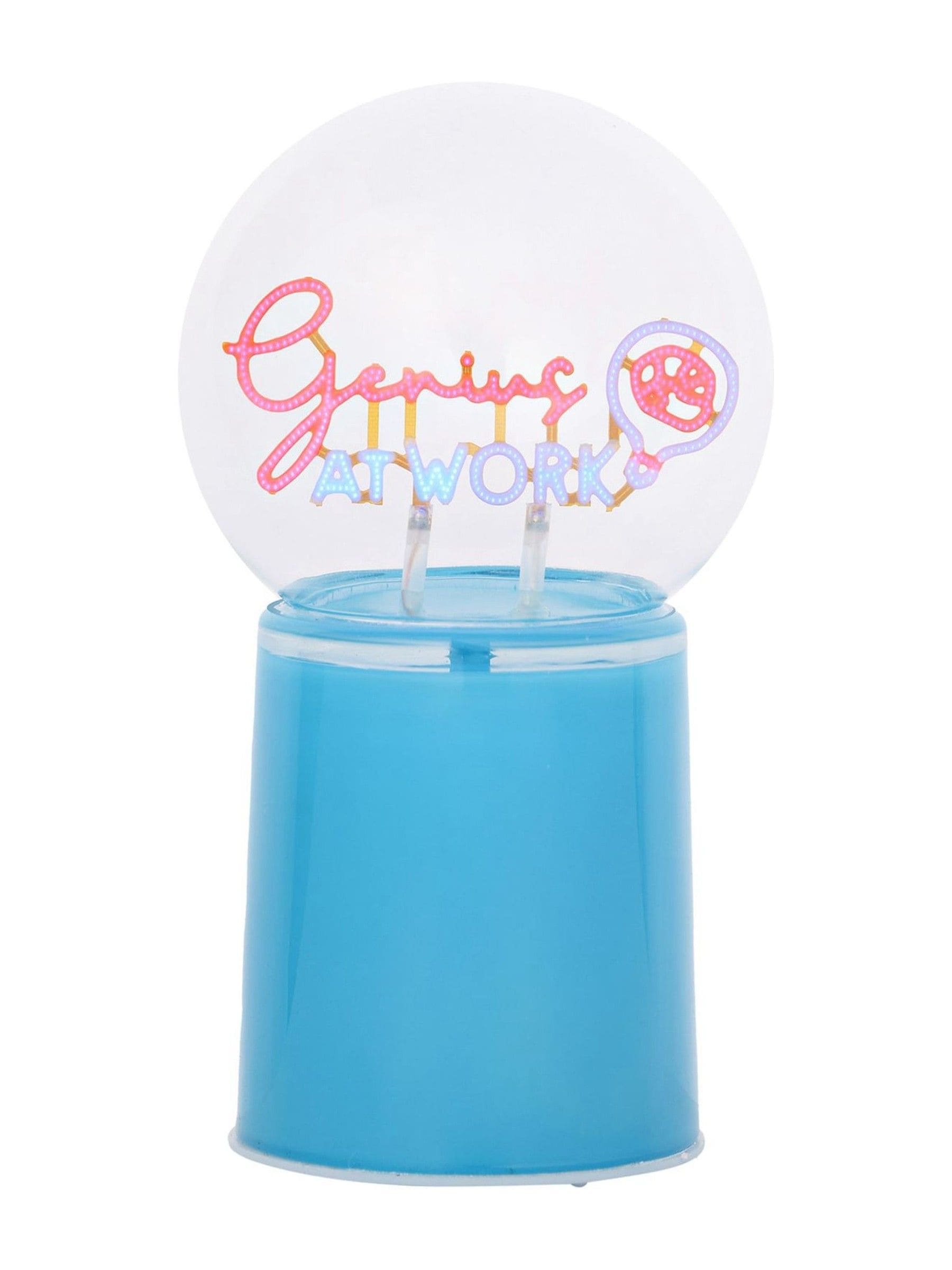 Widdop blue LED neon lamp 22cm, imported from the UK