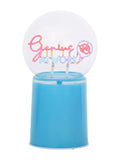 Widdop blue LED neon lamp 22cm, imported from the UK