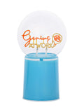 Widdop blue LED neon lamp 22cm, imported from the UK