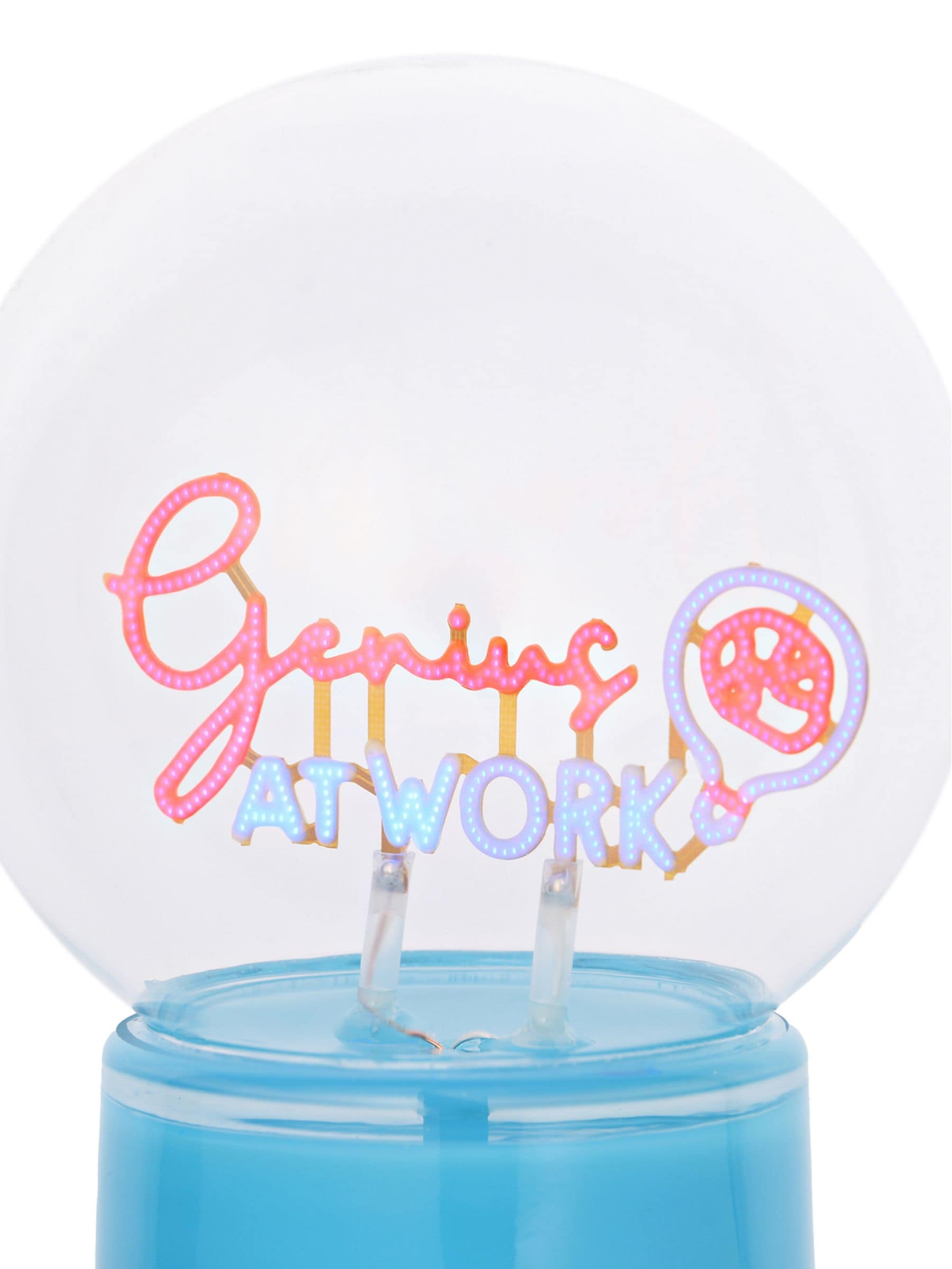 Widdop blue LED neon lamp 22cm, imported from the UK