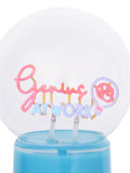 Widdop blue LED neon lamp 22cm, imported from the UK