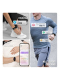 Reflex Active Nexus Black smartwatch, imported from the UK