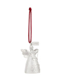 Widdop silver love mini angel bell ornament 4.5x5 inches - British product