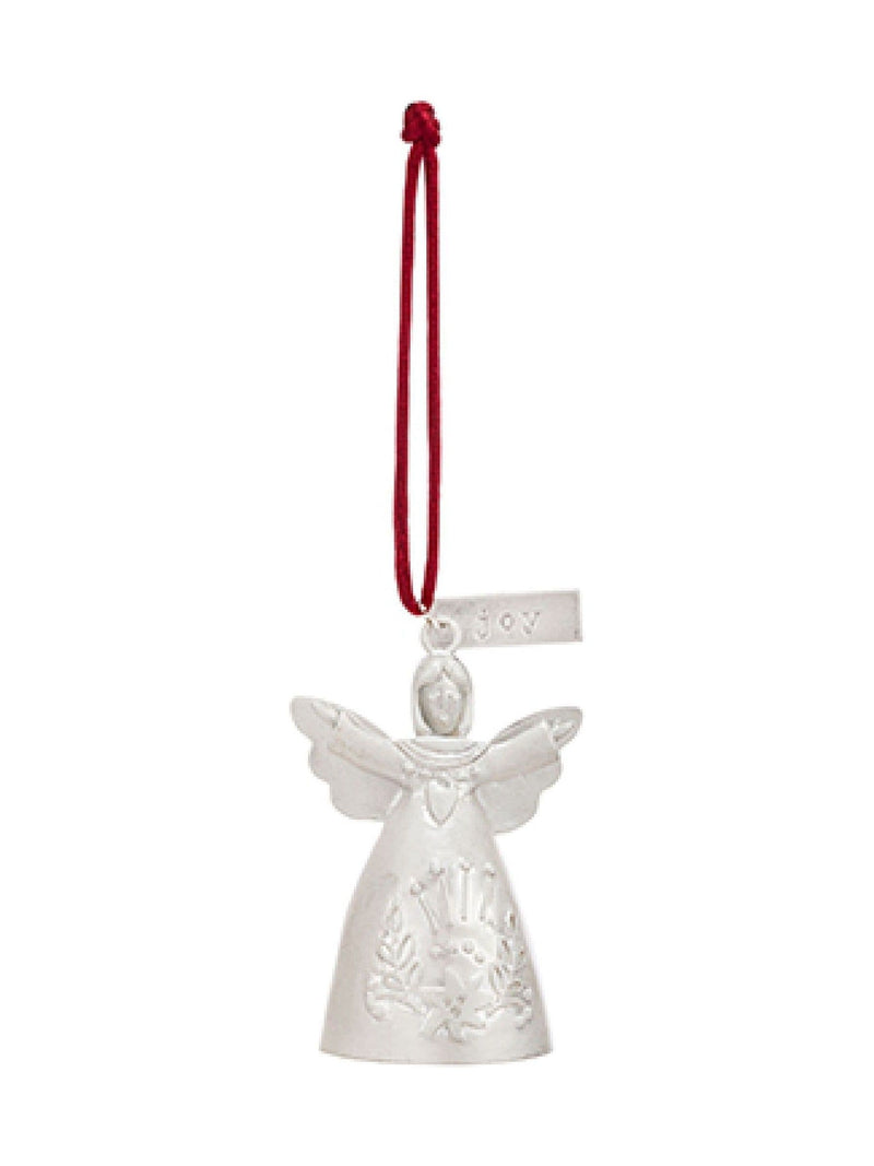 Widdop silver joy mini angel ornament 8cm, UK version