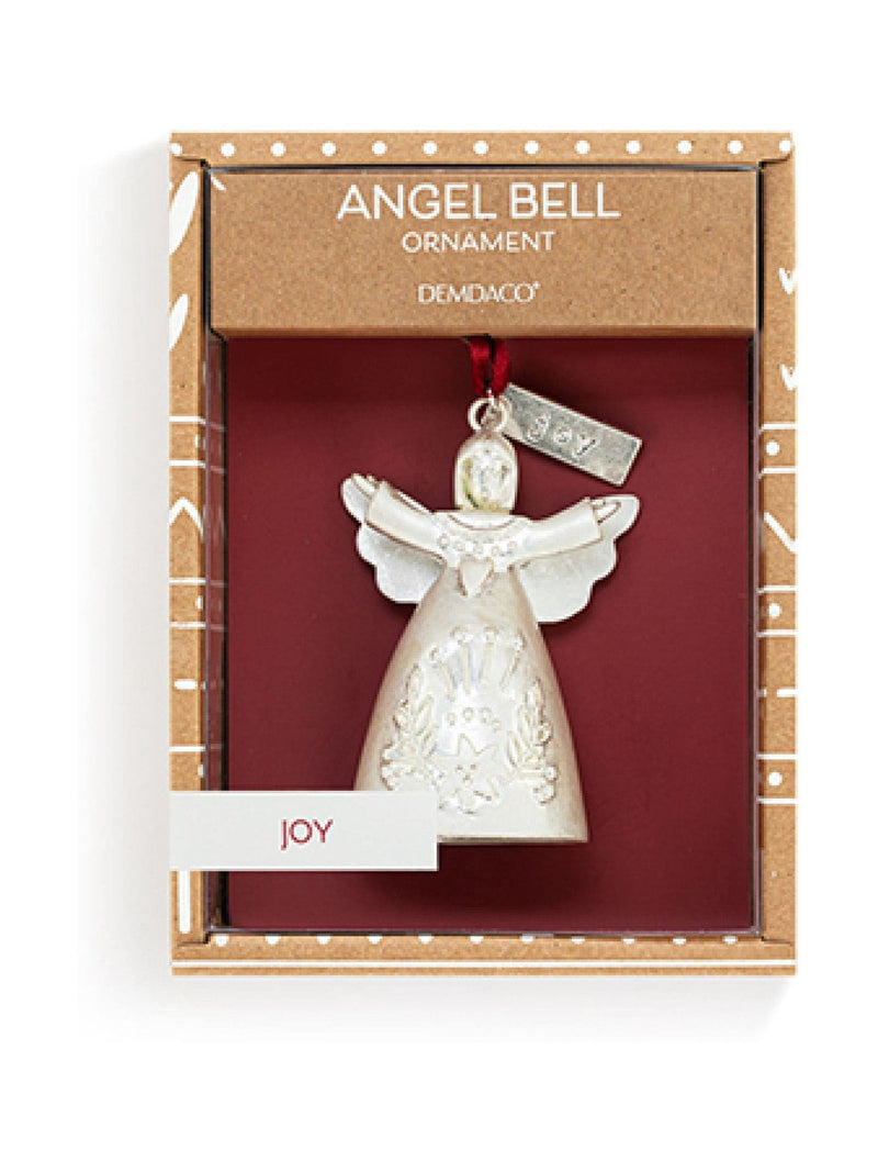 Widdop silver joy mini angel ornament 8cm, UK version