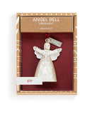 Widdop silver joy mini angel ornament 8cm, UK version