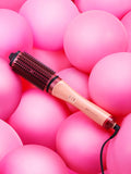 ghd hair dryer brush limited edition sun-kissed peach (British brand)