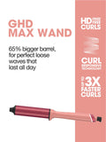 ghd Chronos Curve Max Wand limited edition 38mm - British product