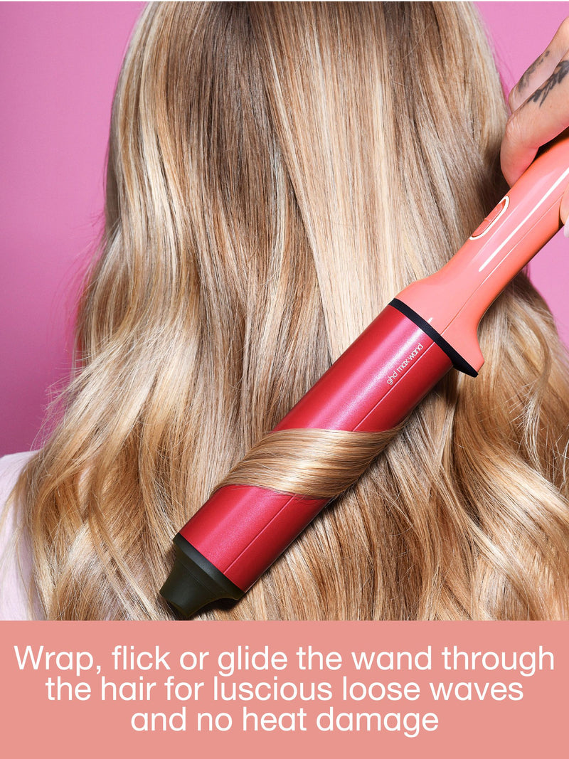 ghd Chronos Curve Max Wand limited edition 38mm - British product