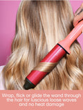 ghd Chronos Curve Max Wand limited edition 38mm - British product