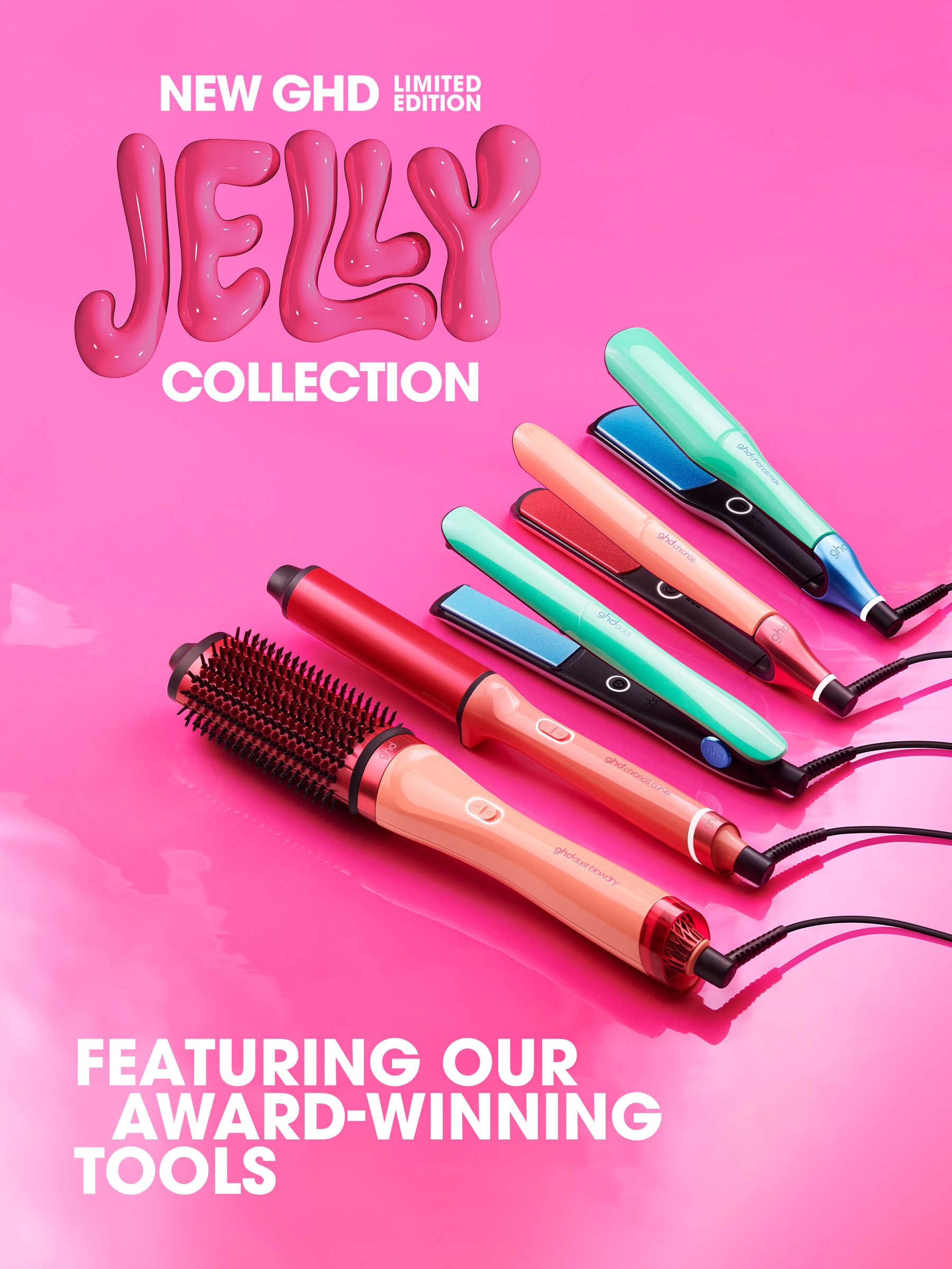 ghd Chronos Curve Max Wand limited edition 38mm - British product