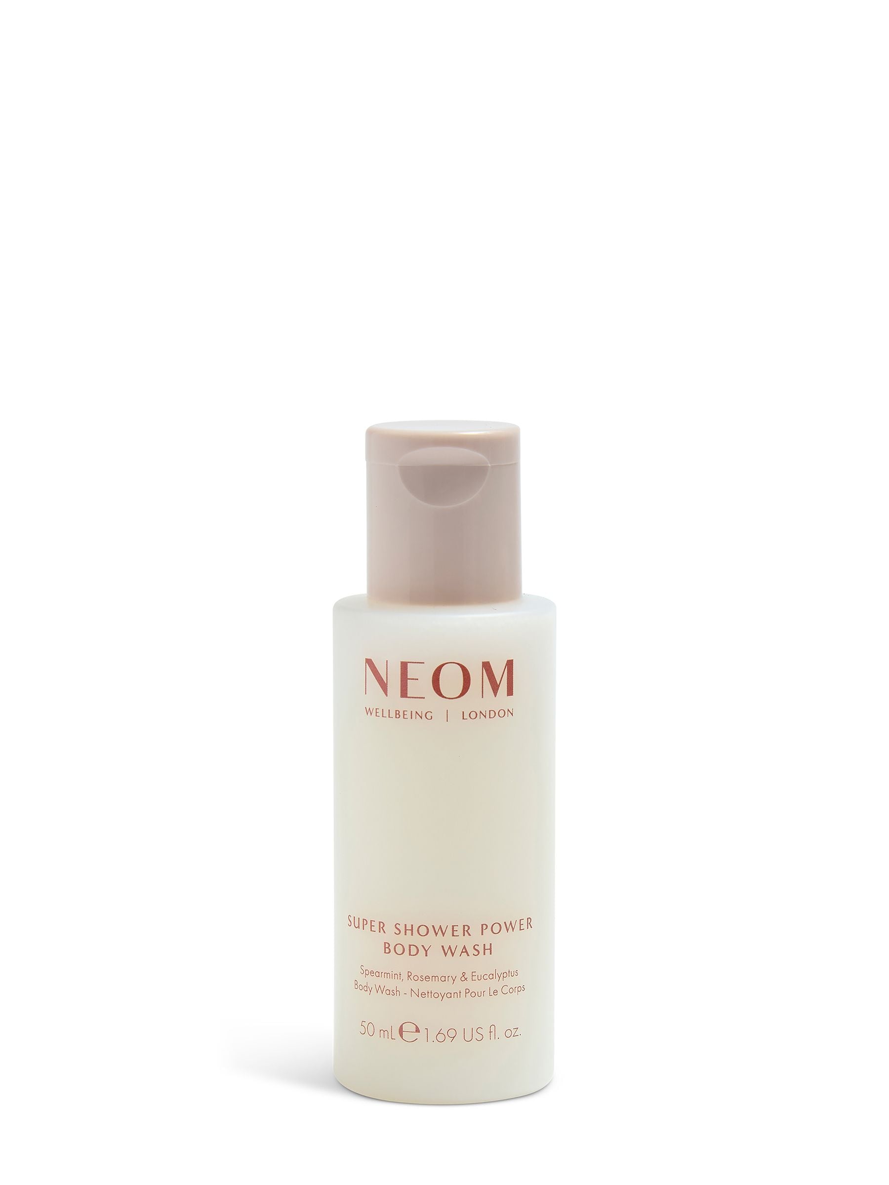 NEOM Super Shower Power Body Wash 50ml - British product
