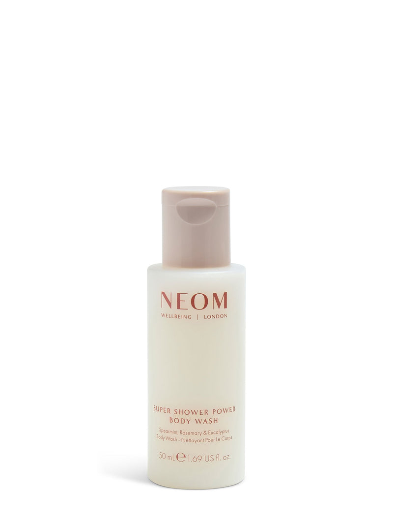NEOM Super Shower Power Body Wash 50ml - British product