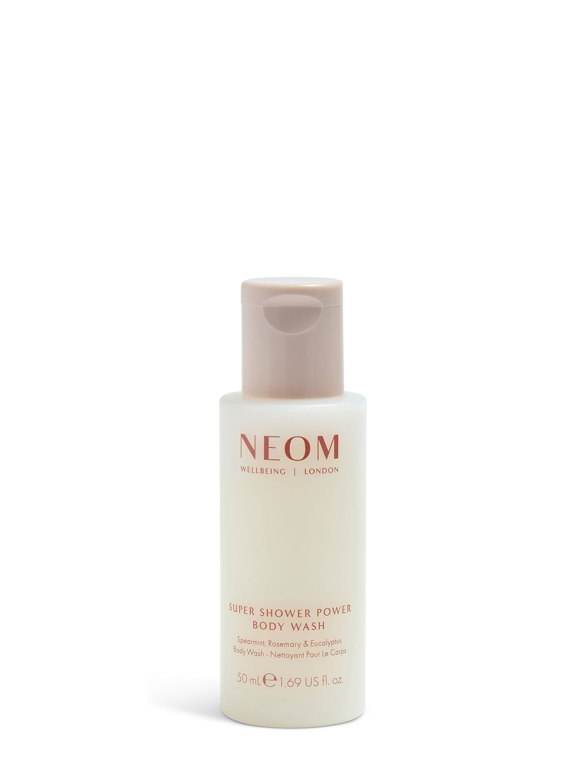 NEOM Super Shower Power Body Wash 50ml - British product