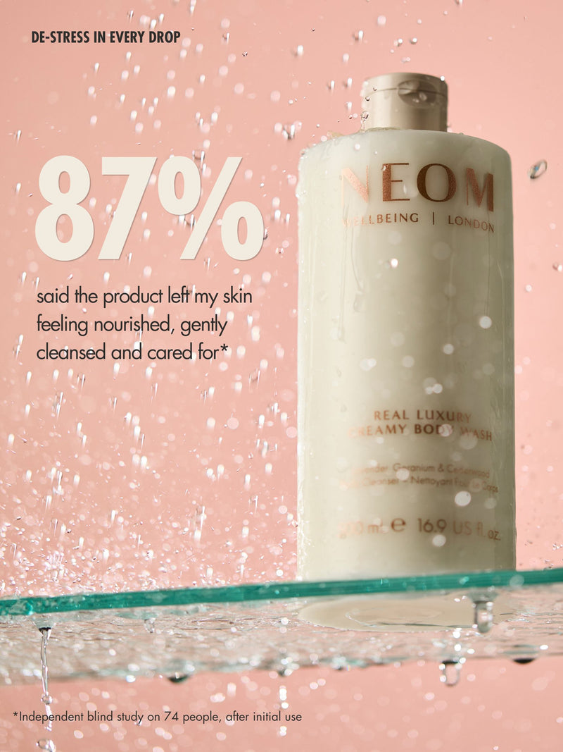 NEOM Real Luxury Creamy Body Wash 500ml (British brand)