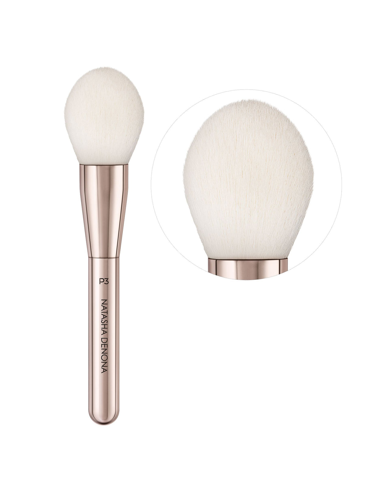 Natasha Denona HyGlam powder brush, imported from the UK
