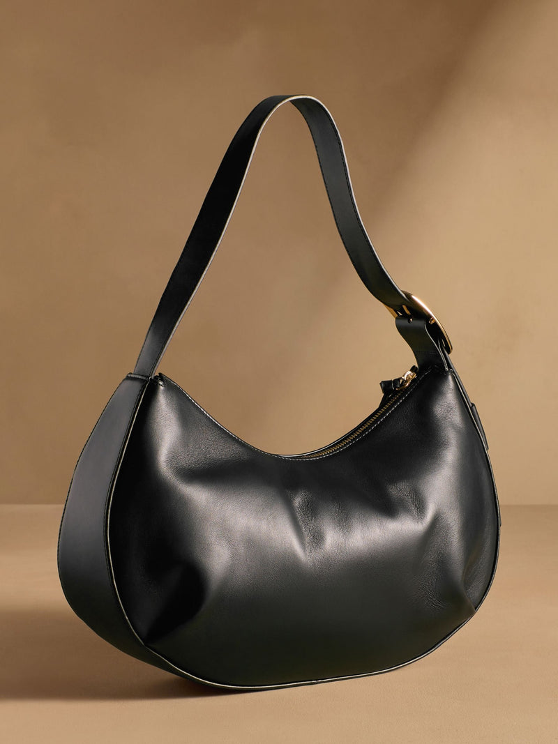 Russell & Bromley Sutton Medium bag black, imported from the UK