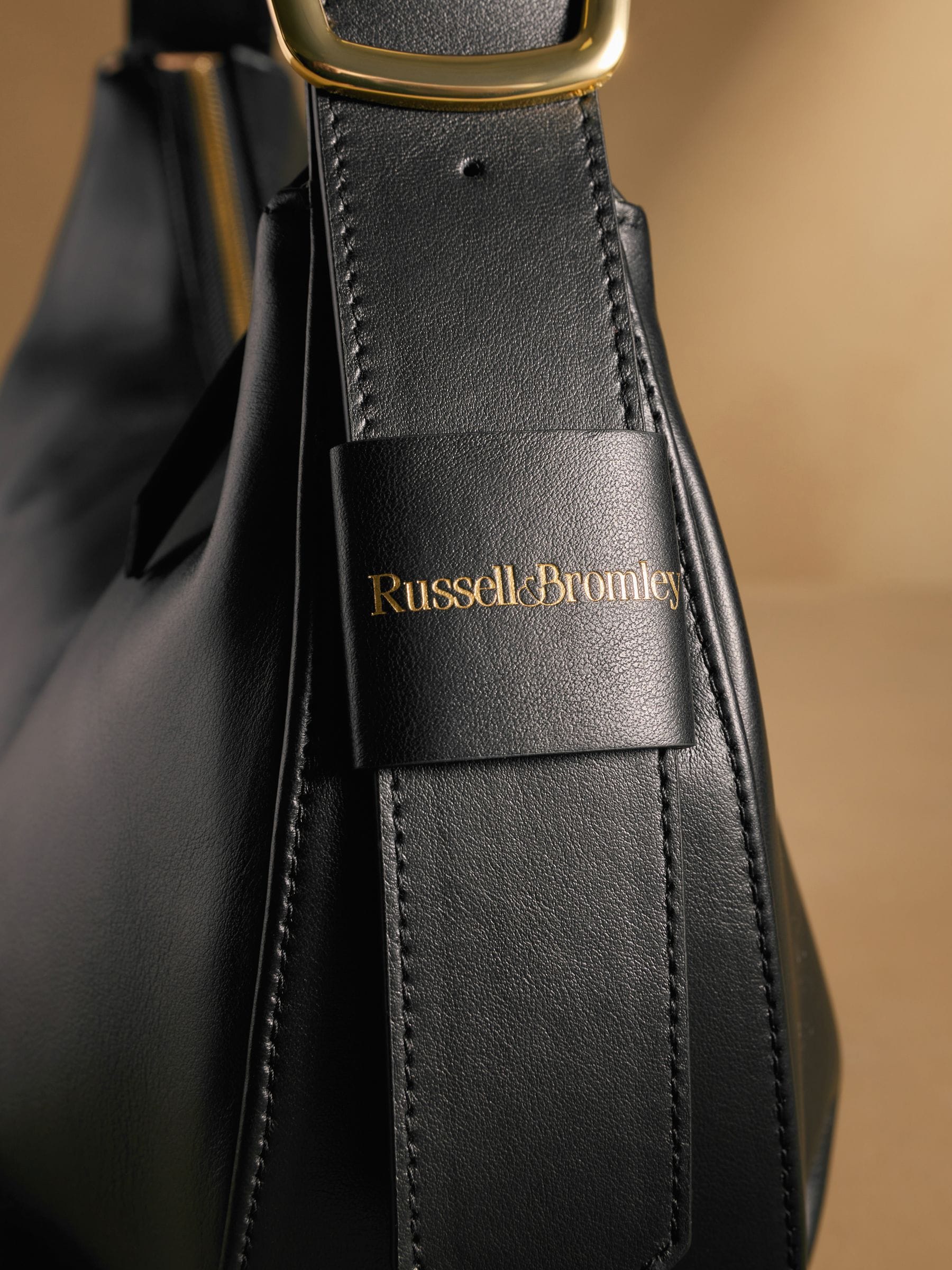 Russell & Bromley Sutton Medium bag black, imported from the UK