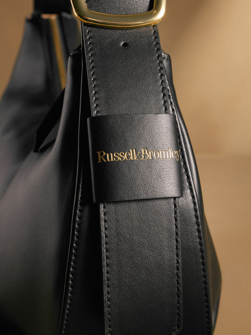 Russell & Bromley Sutton Medium bag black, imported from the UK