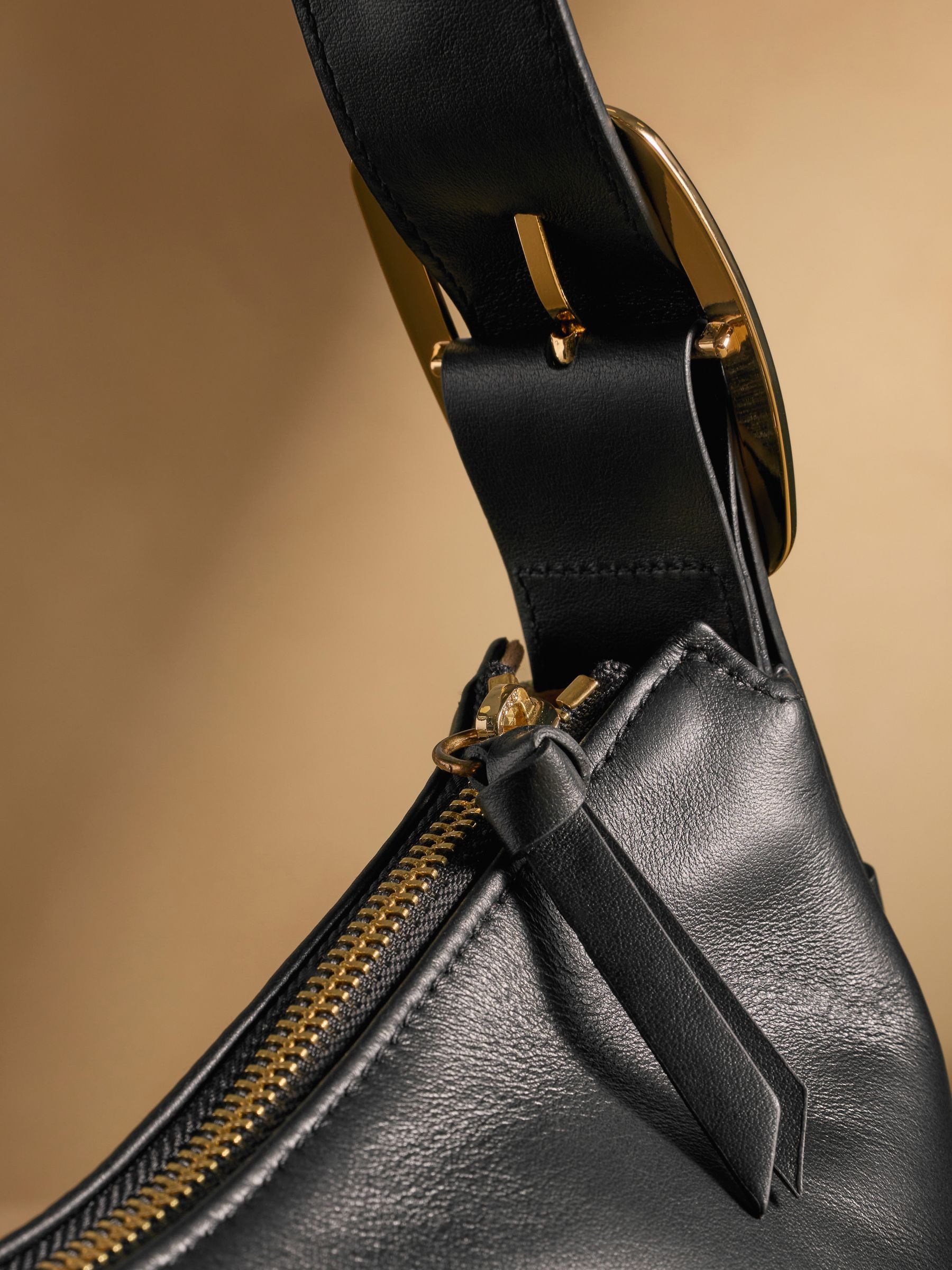 Russell & Bromley Sutton Medium bag black, imported from the UK