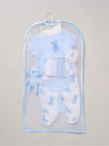 Rock-A-Bye Baby Little Prince 10-piece baby gift set, imported from the UK
