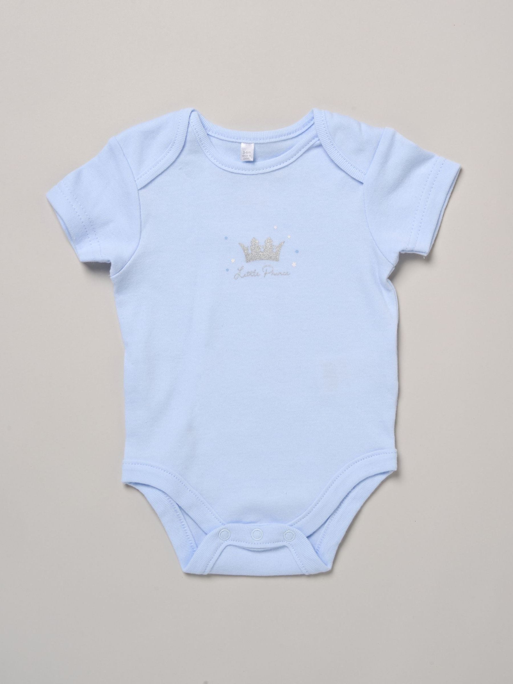 Rock-A-Bye Baby Little Prince 10-piece baby gift set, imported from the UK