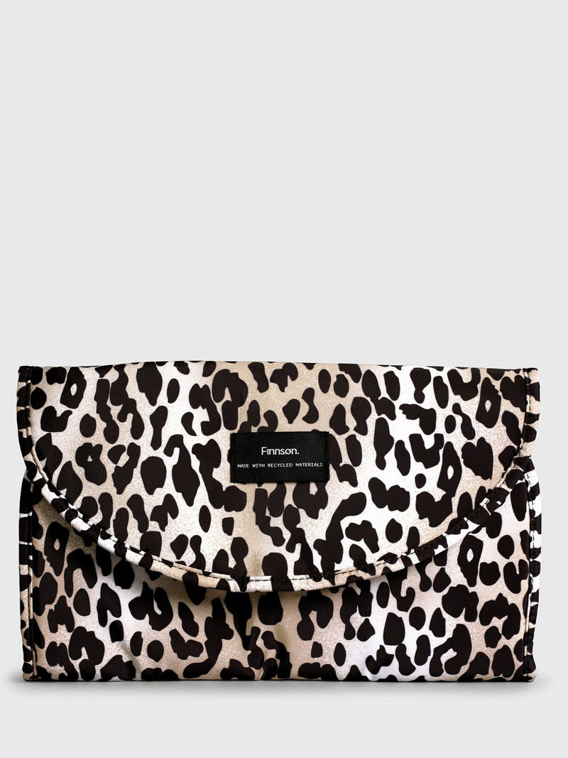 Finnson Leopard Oslo travel changing mat one size, UK version