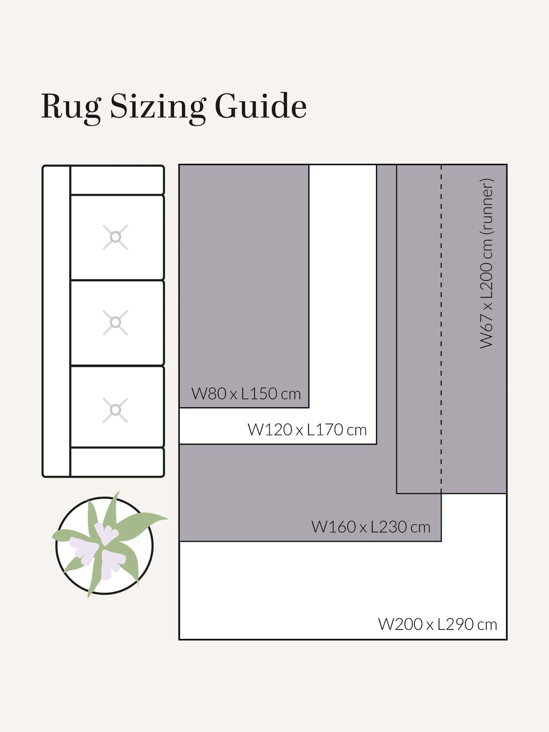 Origin Rugs natural jute herringbone rug (British brand)