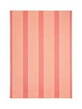 Origin Rugs pink washable sorbet stripe rug, UK version